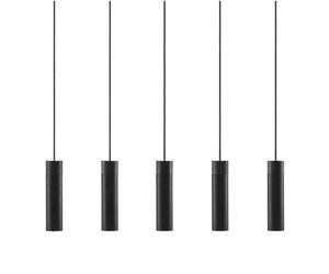 Nordlux Tilo lámpara colgante 5x15 W negro 2010483003