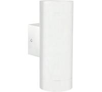Nordlux Tin lámpara de pared para exteriores 2x35 W blanco 21519901