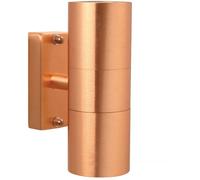 Nordlux Tin lámpara de pared para exteriores 2x35 W cobre 21279930