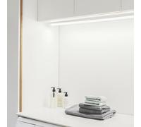 Nordlux Tira de luz LED Glendale, 119 cm, IP20, plástico, blanco EC:EPREL:1679266
