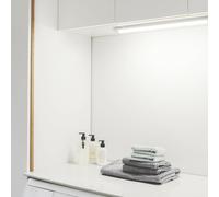 Nordlux Tira de luz LED Glendale, 59 cm, IP20, plástico, blanco EC:EPREL:1679260