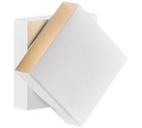 Nordlux Turn lámpara de pared para exteriores 1x13 W blanco 2019061001