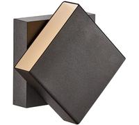 Nordlux Turn lámpara de pared para exteriores 1x13 W negro 2019061003