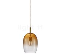 Nordlux Uma, lámpara de suspensión, ø23 cm - ámbar , artículo en fin de serie