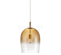 Nordlux Uma, lámpara de suspensión, ø30 cm - ámbar , artículo en fin de serie