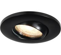 Nordlux Umberto lámpara empotrada 1x7.5 W negro 2210100003