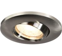 Nordlux Umberto lámpara empotrada 1x7.5 W níquel 2210100055