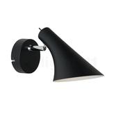 Nordlux Vanila, lámpara de pared, negro