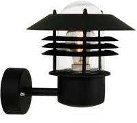 Nordlux Hermoso aplique para exterior Vejers en negro