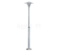 Nordlux Vejers 2M, luz de mástil, galvanizado