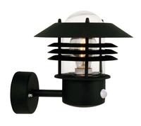 Nordlux - Vejers Aplique de Pared w/Sensor Black Nordlux