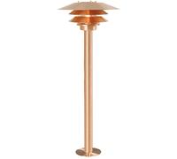 Nordlux Venø lámpara de pie para exteriores 1x60 W cobre 10600725