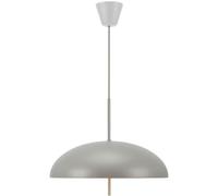 Design for the People Versale, lámpara de suspensión, marrón - ø50 cm