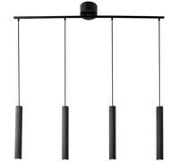 Nordlux Vico lámpara colgante 4x5 W negro 2412143003