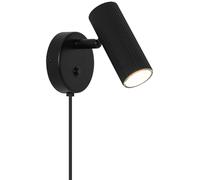 Nordlux Vico lámpara de pared 1x5 W negro 2612591003
