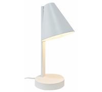 Nordlux Wilmer lámpara para escritorio 1x40 W blanco 2512305001