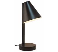 Nordlux Wilmer lámpara para escritorio 1x40 W negro 2512305003
