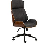 Nordlys Silla de escritorio en madera negro