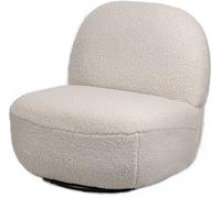 Nordlys Sillón giratorio escandinavo 1 plaza en lana
