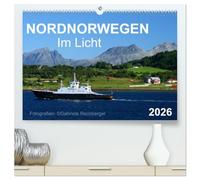 Nordnorwegen im Licht (hochwertiger Premium Wandkalender 2026 DIN A2 quer), Kunstdruck in Hochglanz: Nordnorwegen im Licht: eine fotografische Reise durch die magische Küstenlandschaft Nordnorwegens