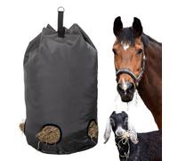 NordNynk Bolsas de heno para caballos - Bolsa de heno Oxford 1200D súper fuerte y resistente - Bolsa con nueva función avanzada de alimentación lenta - Bolsa para alimentar heno a caballo, burro,
