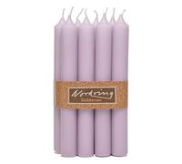 Nordring 8 Velas de Barra 2,2 x 18 cm lila