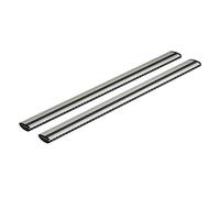 NORDRIVE N15085 Silencio, par de barras portaequipajes de aluminio - M - 120 cm