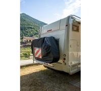 Nordrive N60059 - Funda para portabicicletas de autocaravanas