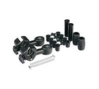 NORDRIVE N70060 Fit-Kit A - Kit de Montaje con reposacabezas para Rejillas divisorias de Perros y Animales Premium Guard