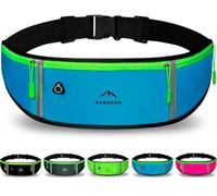Nordrun Riñonera Running Ajustable e Impermeable para Todos los Móviles | Cinturón Deportivo para Hombre y Mujer
