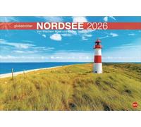 Nordsee Globetrotter Kalender 2026 - Von frischem Wind und weiten Stränden: Ein großer Fotokalender mit tollen Strandaufnahmen. Perfekter ... Urlaubsfeeling nach Hause zu bringen.