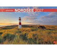 Nordsee Globetrotter Kalender 2027 - Von frischem Wind und weiten Stränden: Ein großer Fotokalender mit tollen Strandaufnahmen. Perfekter ... Urlaubsfeeling nach Hause zu bringen.