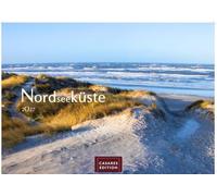 Nordseeküste Kalender 2027 - Wandkalender | Fotokalender Deutschland 50x35cm - mit Stimmungsvollen Motiven von Dünen, Watt, Leuchttürmen und maritimer Küstenlandschaft