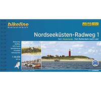 Nordseeküsten - Radweg 1 Niederlande Rotterdam nach Leer: Niederlande - Von Rotterdam nach Leer, 1:50.000, 527 km, wetterfest/reißfest, GPS-Tracks Download, LiveUpdate: Teil 1 (Radtourenbücher)