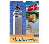 Nordseereise - Jütland in Dänemark - Von Blavand bis Henne Strand (Wandkalender