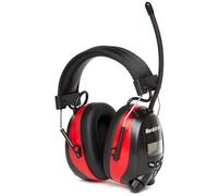 Nordstrand Protector para Oídos Defensores Auditivos - NRR 25dB - Radio FM/AM - Estereo Entrada de Audio