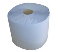Nordvlies - Papel de Limpieza Blue Tech Azul (1 Rollo 10 libretas = 500)