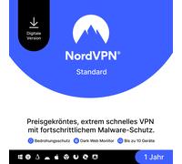 NordVPN Estándar [12 meses - hasta 10 dispositivos]