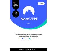 NordVPN Plus Eneba Exclusive - 10 Devices - 1 Year + 2 Extra Months (PC/MAC/MOBILE) VPN & Cybersecurity Software Subscription Key SPAIN