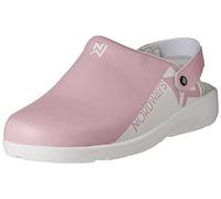 Nordways Arielle, Zapatos para Profesionales Sanitarios Mujer, Rosa, 35 EU Ancho