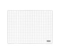 Nordwik Rejilla Nordwik 47x35 cm Acero inoxidable