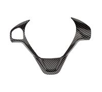 NORDYO Accesorios de coche aptos for Ford Fiesta MK7 2009-2017 Ecosport 2012-2017 Panel de volante decoración cubierta pegatinas embellecedoras (Size : Style 1)