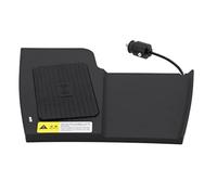 NORDYO Apto for Ford Focus MK4 2018 2019 2020 15w Coche QI Cargador de teléfono inalámbrico Cargador de Coche Panel de Carga Pad Accesorios de Soporte de teléfono