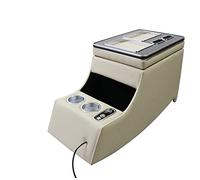 NORDYO Caja De Reposabrazos De Luz Caja De Almacenamiento De Contenido Central Apta For Mercedes-benz Viano Vito W639 2004-2014 Accesorios De Estilo De Coche (Size : Wireless charging C W639 beige)