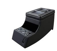 NORDYO Caja De Reposabrazos De Luz Caja De Almacenamiento De Contenido Central Apta For Mercedes-benz Viano Vito W639 2004-2014 Accesorios De Estilo De Coche (Size : W639 black)
