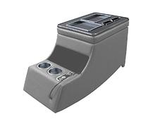 NORDYO Caja De Reposabrazos De Luz Caja De Almacenamiento De Contenido Central Apta For Mercedes-benz Viano Vito W639 2004-2014 Accesorios De Estilo De Coche (Size : Wireless charging C W639 grey)