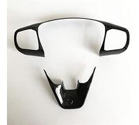 NORDYO Embellecedores for cubierta de volante de coche, marco de botón apto for Ford Focus Mk4 2019 2020 2021 ST Line, accesorios de estilo automático