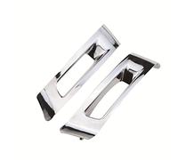 NORDYO Pegatinas for cubierta de volante de cromo ABS, pegatina embellecedora for coche, compatible con Citroen C4 Classic 2012-2016, piezas de estilo de coche
