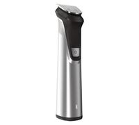 Philips Norelco MG7770/49-25 piezas, recortadora de pelo, barba, cuerpo, cara, nariz y oreja, afeitadora y cortadora con almacenamiento premium, plata, 2.3
