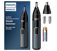 Norelco Philips NT3600/62 - Recortadora de nariz 3000, para nariz, orejas y cejas